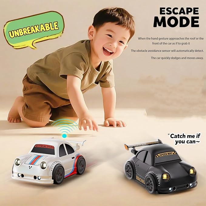 Smart Tracking RC Car
