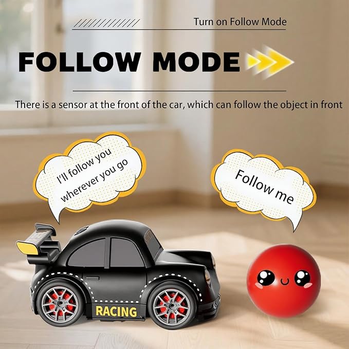 Smart Tracking RC Car