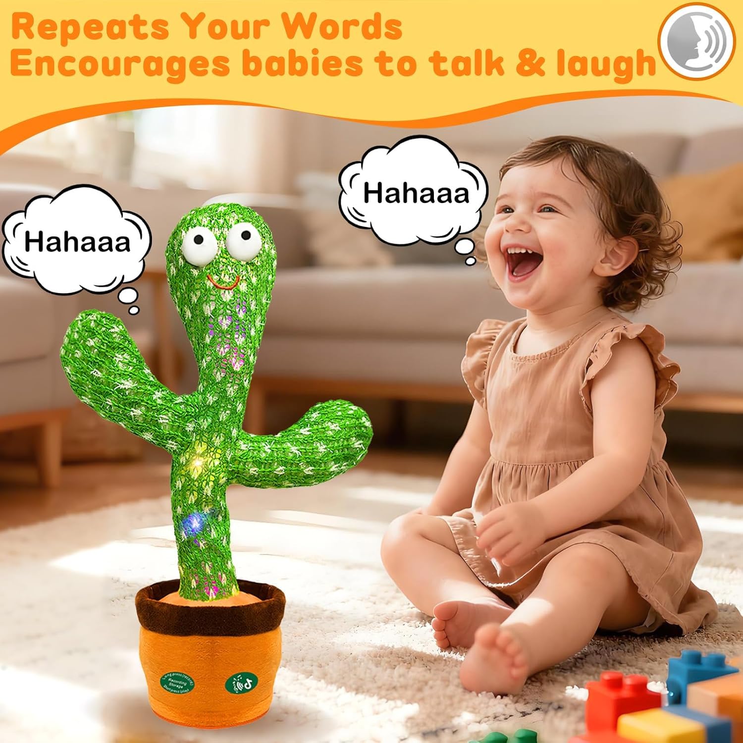 Talking Cactus Toy