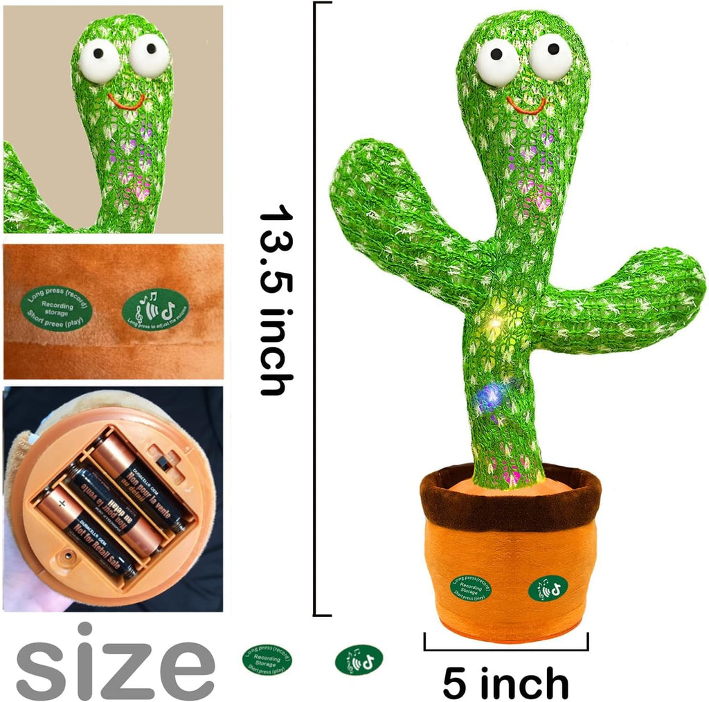 Talking Cactus Toy