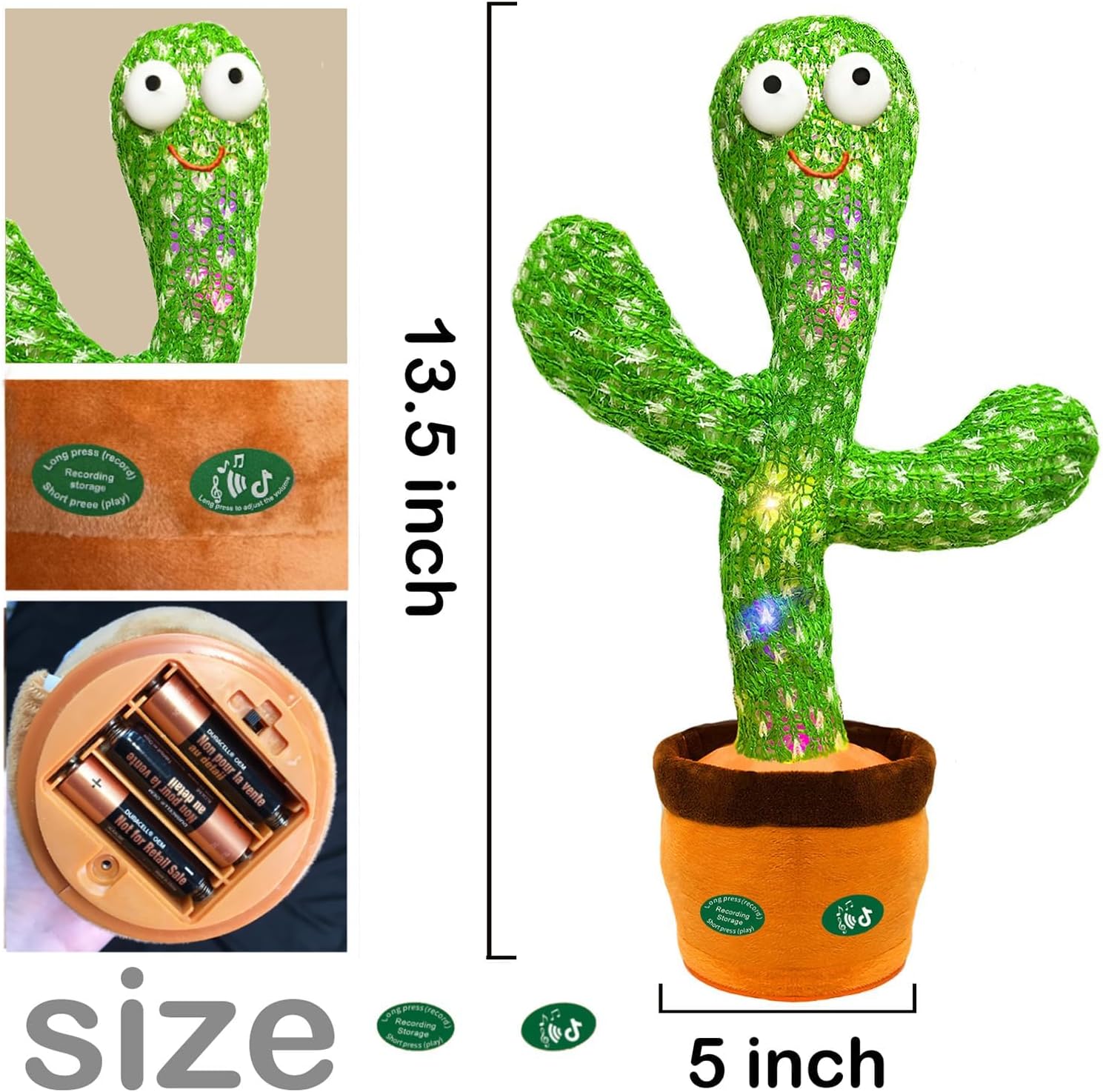 Talking Cactus Toy
