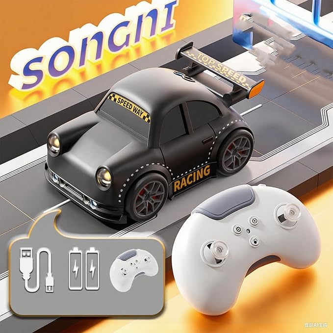 Smart Tracking RC Car