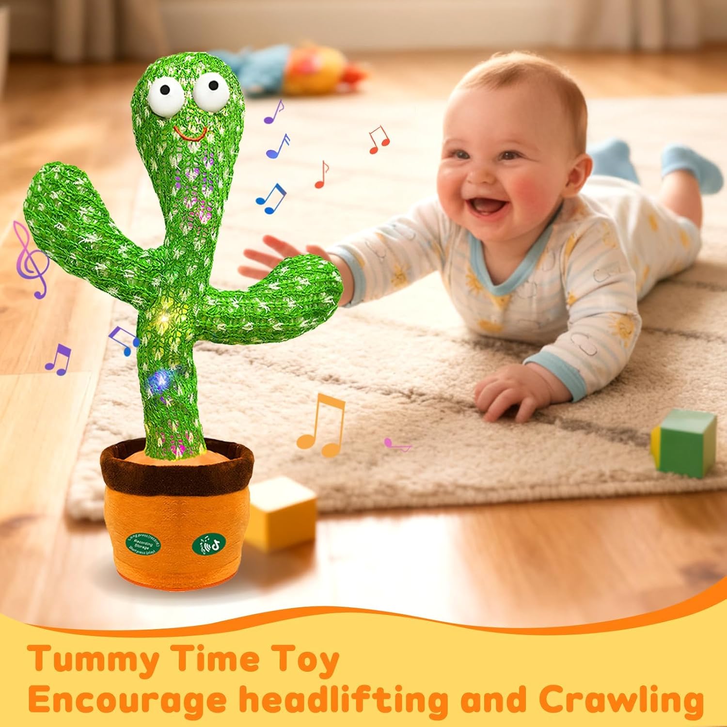 Talking Cactus Toy