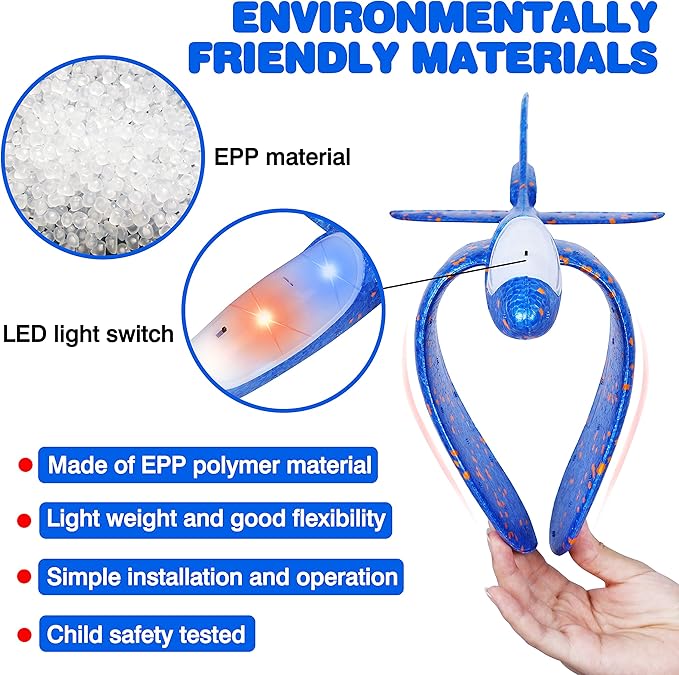 Flying airplane launcher for Kids