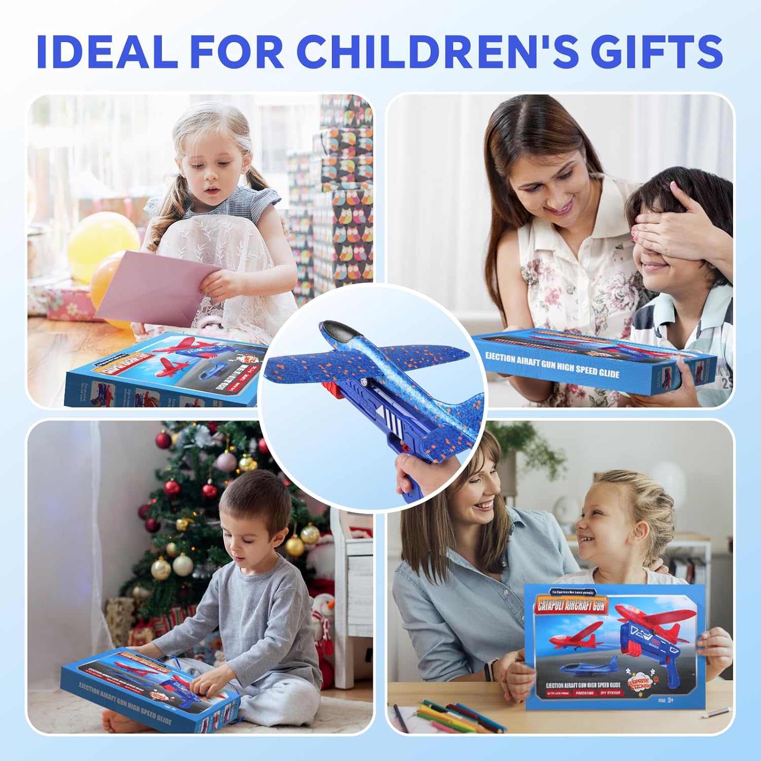 Flying airplane launcher for Kids