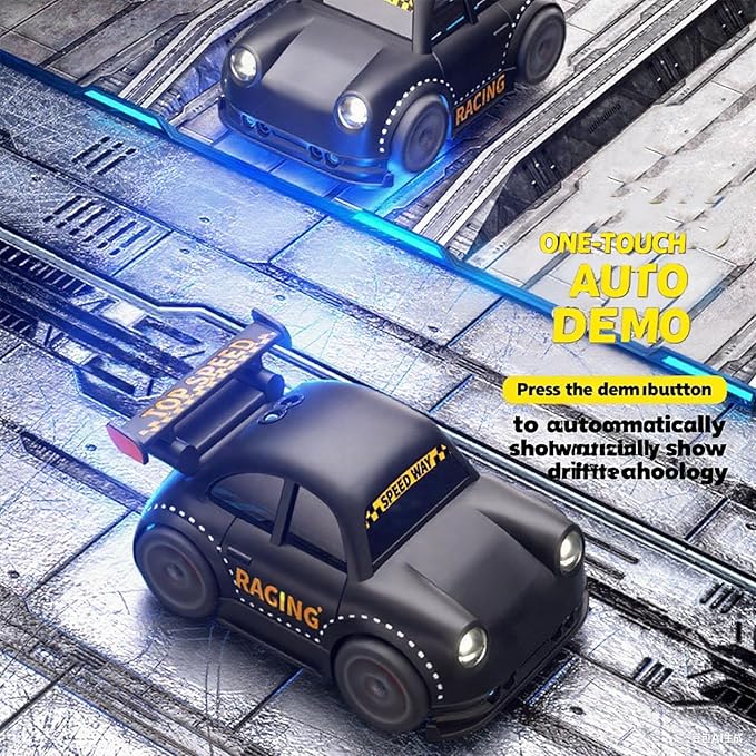 Smart Tracking RC Car