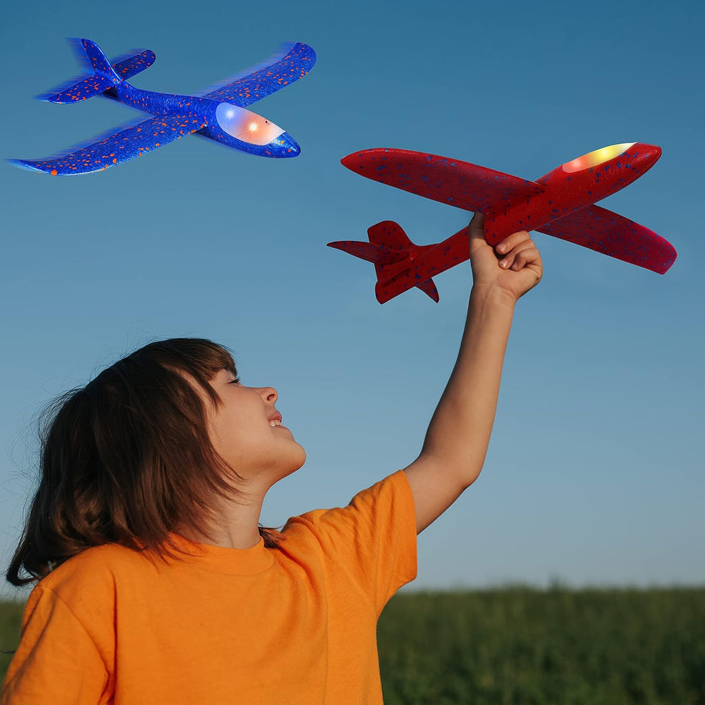 Flying airplane launcher for Kids