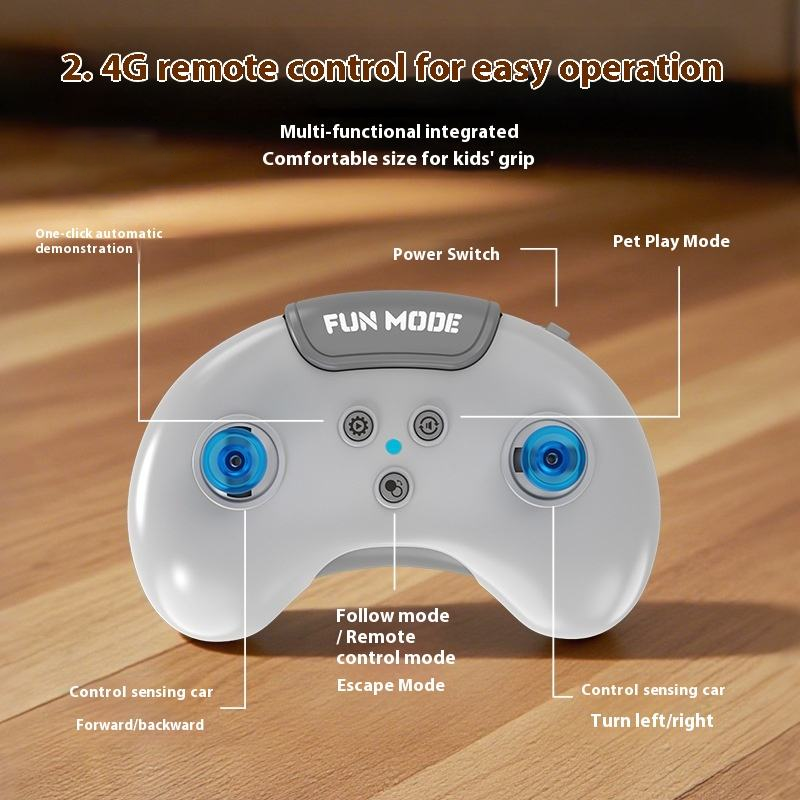 Smart Tracking RC Car
