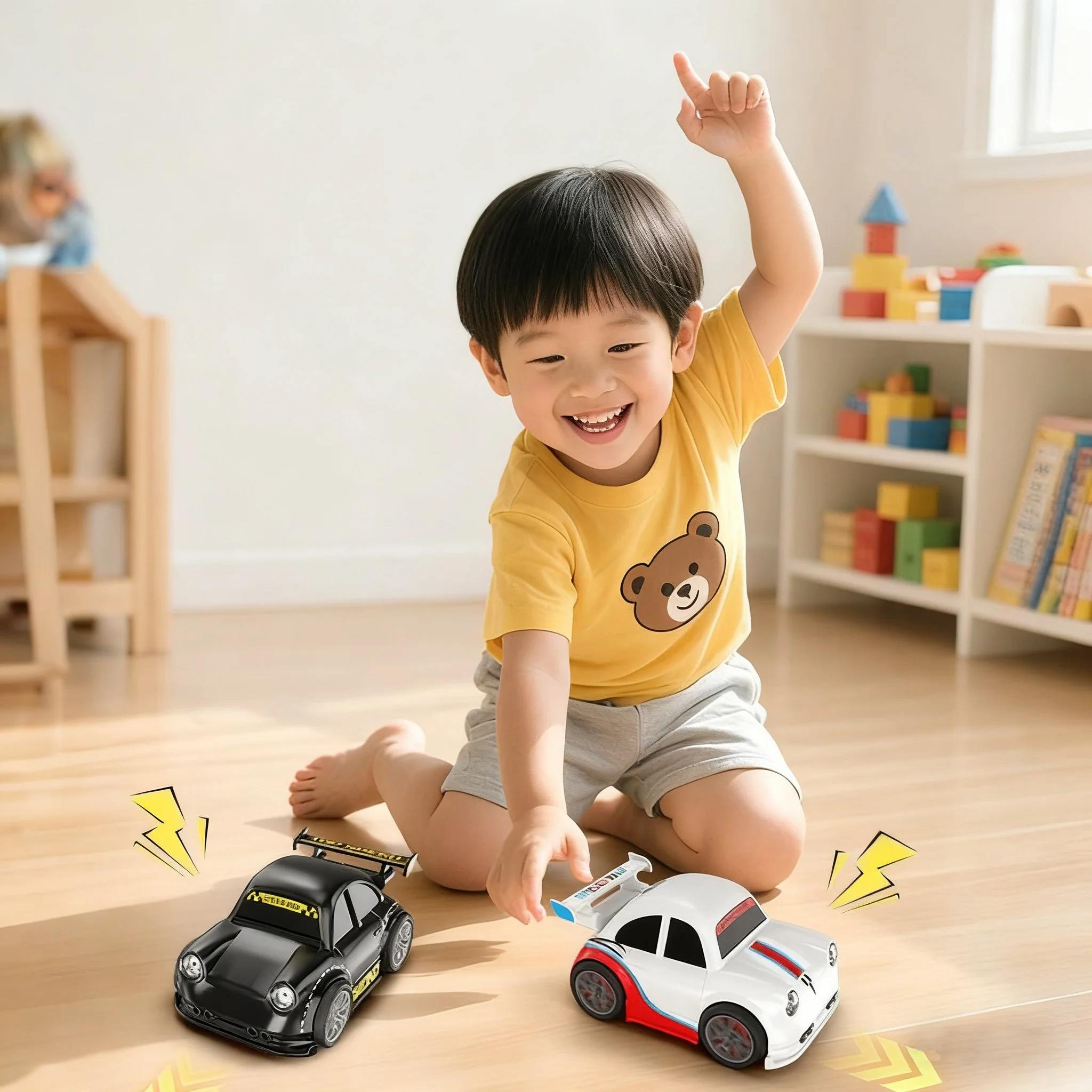 Smart Tracking RC Car